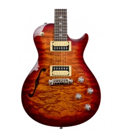 PRS SE Limited Edition Zach Myers, Cherry Sunburst Quilt