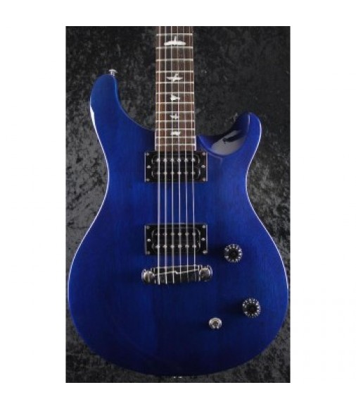 PRS SE Standard 22 Translucent Blue Guitar