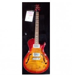 PRS SC HB1 Electric Guitar in Dark Cherry Sunburst