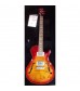 PRS SC HB1 Electric Guitar in Dark Cherry Sunburst