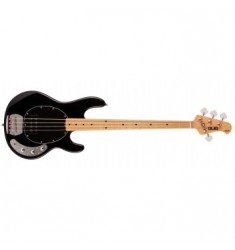 Sterling by Musicman Sub Ray 4 Bass Guitar in Black