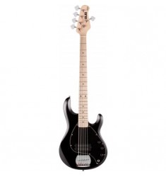 Sterling by Musicman SUB RAY5 5 String Bass Guitar Black