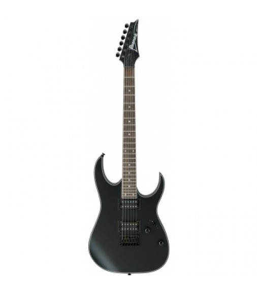 Ibanez RG421EX Guitar in Black Flat Finish