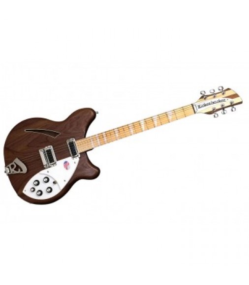 Rickenbacker 360W Double Cutaway Electric Guitar Walnut