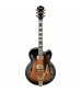 Ibanez AF75TDG Hollow Electric Guitar Vintage Sunburst