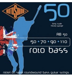 Rotosound Roto Blue Bass SET 50-110