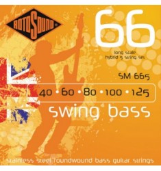 Rotosound Swing Bass  SET 40-125