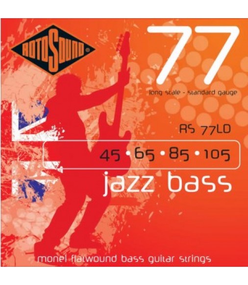 Rotosound Jazz Standard BG SET 45-105