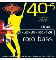 Rotosound RB40-5 40-125 5 String SET