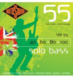 Rotosound Solo Bass BG SET 40-100