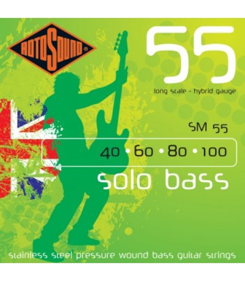 Rotosound Solo Bass BG SET 40-100