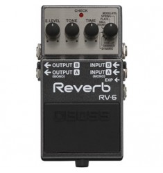 Boss RV6 Reverb Compact Pedal