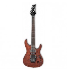 Ibanez 2015 S770PB in Charcoal Brown Flat