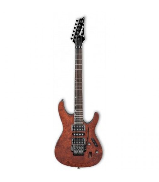 Ibanez 2015 S770PB in Charcoal Brown Flat