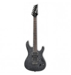 Ibanez 2015 S771PB Guitar in Transparent Gray Flat