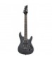 Ibanez 2015 S771PB Guitar in Transparent Gray Flat