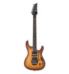 Ibanez S870FM Electric Guitar in Antique Burst Flat