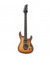 Ibanez S870FM Electric Guitar in Antique Burst Flat