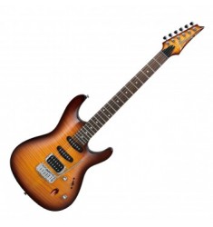 Ibanez SA160 Electric Guitar in Brown Burst