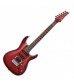 Ibanez SA360 Quilted Electric Guitar Transparent Red Burst