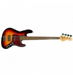 Sandberg California JM4 Bass Guitar High Gloss 3-Tone Sunburst