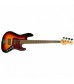 Sandberg California JM4 Bass Guitar High Gloss 3-Tone Sunburst