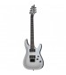 Schecter Stealth C-1 in Satin Silver