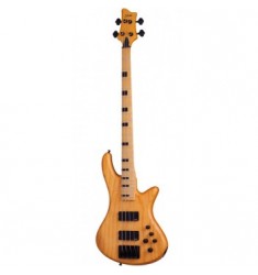 Schecter Stiletto SESSION-4 Aged Natural Satin