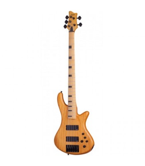 Schecter Stiletto SESSION-5 Aged Natural Satin