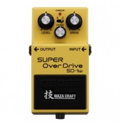 Boss Waza Craft SD-1W Super Overdrive Guitar Pedal