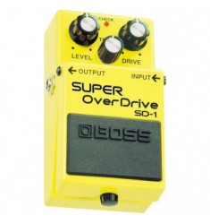 Boss SD1 Super Overdrive Guitar Effects Pedal