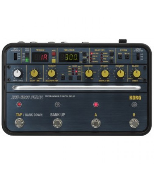 Korg SDD-3000 Digital Delay Pedal