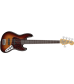 Fender American Standard Jazz V 5 String Bass in 3-Colour Sunburst