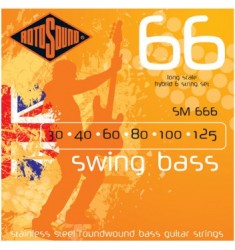 Rotosound Swing Bass 6 String M/L SET