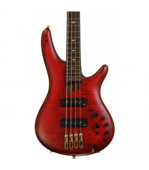 Ibanez SR1400 Bass in Deep Rose Flat