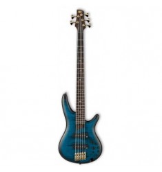 Ibanez 2015 SR1405E Bass in Deep Ocean Flat