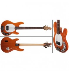 Musicman Stingray 3EQ MN MHS Tran Orange