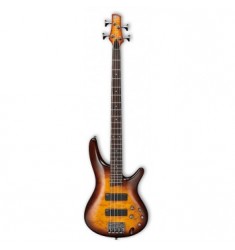 Ibanez 2015 SR400QM Bass in Brown Burst