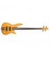 Ibanez SR700 Electric Bass Guitar in Amber