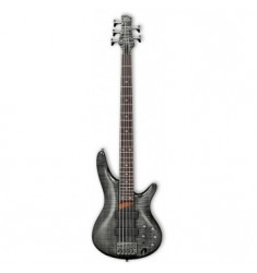 Ibanez SR705 5 String Bass in Black Ice