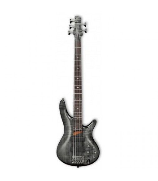 Ibanez SR705 5 String Bass in Black Ice