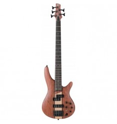 Ibanez SR755 5 String Bass in Natural Flat