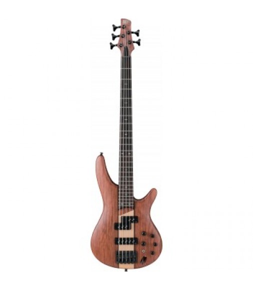 Ibanez SR755 5 String Bass in Natural Flat