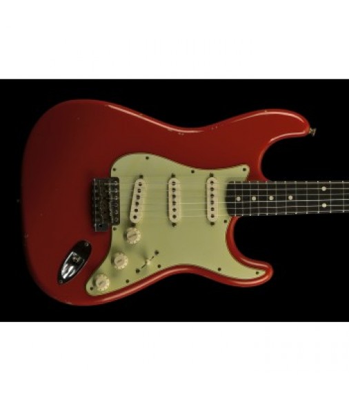 Fender 2013 Custom Shop 60s Stratocaster Relic Guitar in Dakota Red