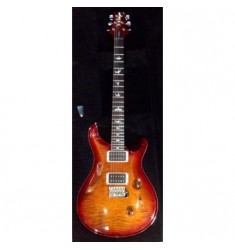 PRS Custom 24 Electric Guitar Dark Cherry Sunburst