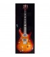PRS Custom 24 Electric Guitar Dark Cherry Sunburst