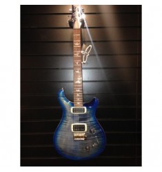 PRS 408 Electric Guitar Faded Blueburst 10 Top