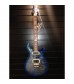 PRS 408 Electric Guitar Faded Blueburst 10 Top