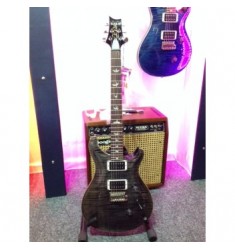 PRS Custom 24 Grey Black 10 Top Electric Guitar