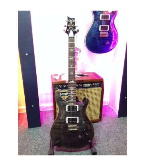 PRS Custom 24 Grey Black 10 Top Electric Guitar